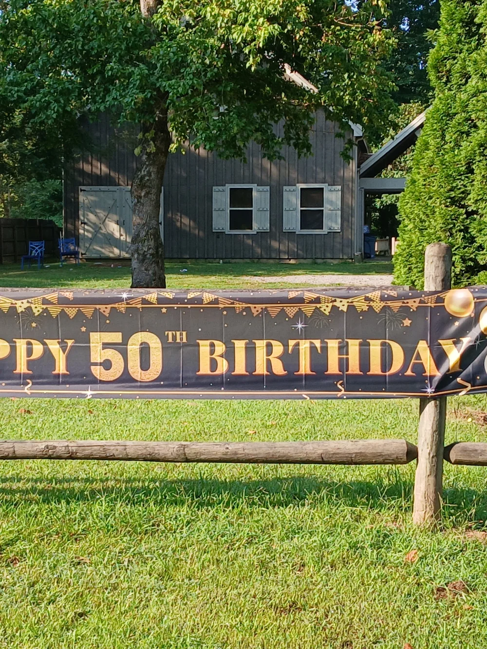 50th Birthday Party Decor